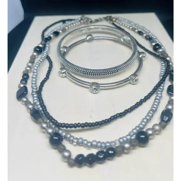 Premier design jewelry set, Premier design, necklace, Vintage jewelry, vintage - Picture 3 of 3